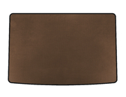 Skoda Yeti 2009-2017 Trunk Mat EVA (Brown) photo 1
