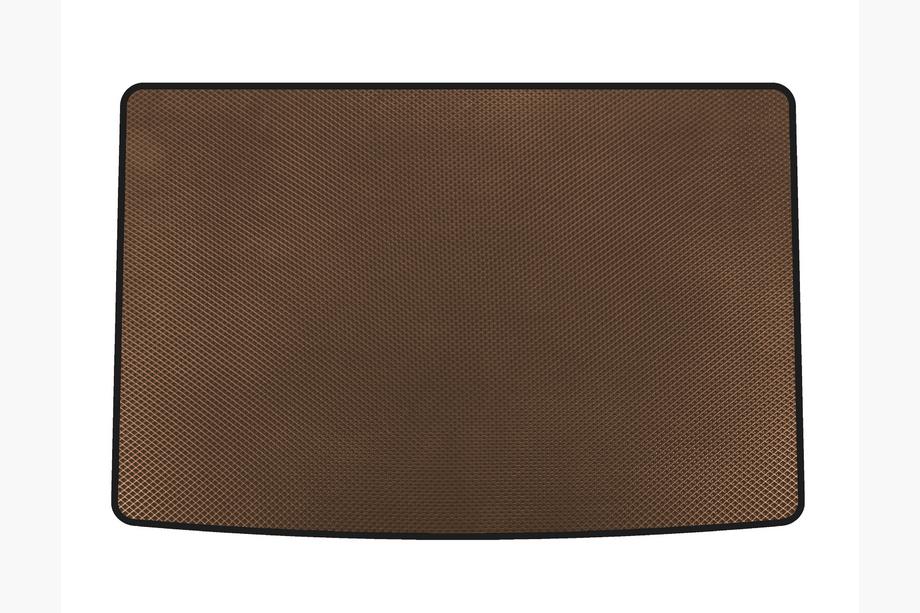 Skoda Yeti 2009-2017 Trunk Mat EVA (Brown) Image