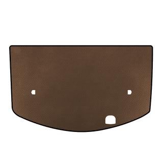 Trunk Mat (2005-2013, Brown) SsangYong Action 2005-2018