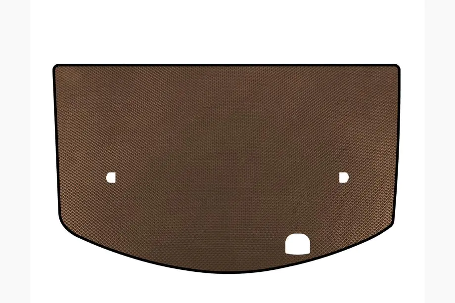 SsangYong Action 2005-2018 Trunk Mat (2005-2013, Brown) Image