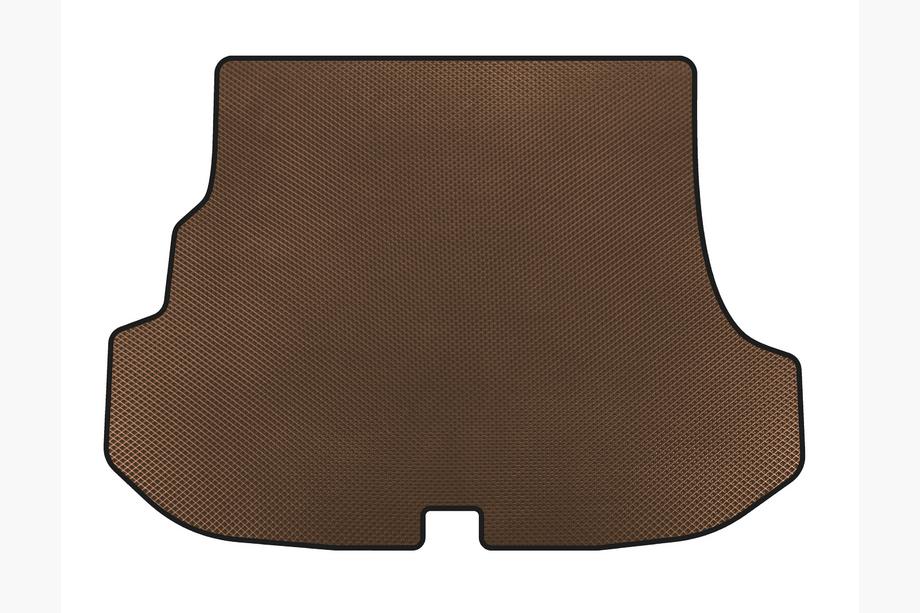 Subaru Forester 2002-2008 Trunk Mat EVA (2005-2008, Brown) Image