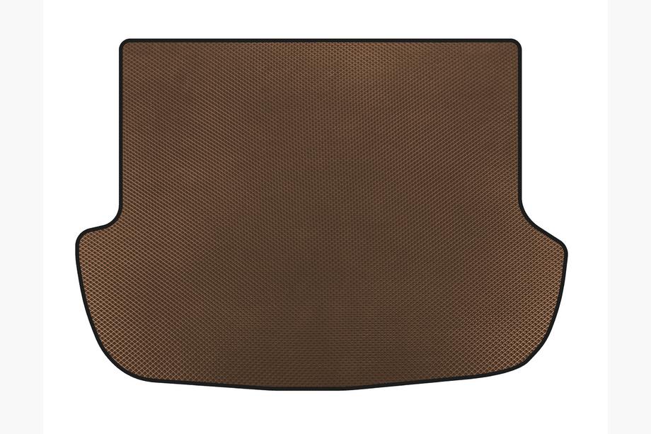 Subaru Forester 2008-2013 Trunk Mat EVA (Brown) Image
