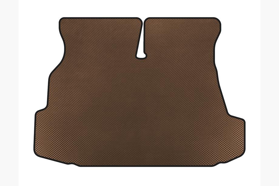 Subaru Impreza 2000-2007 Trunk Mat (SD, Brown) Image