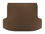 Subaru Legacy 2003-2009 Trunk Mat (SD, Brown) photo 1