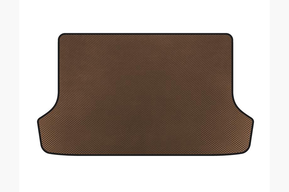 Suzuki Grand Vitara 2005-2017 EVA Trunk Mat (5-door, Brown) Image