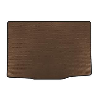 Trunk Mat (2006-2009, HB, 5-Door, Brown) Suzuki SX4 2006-2013