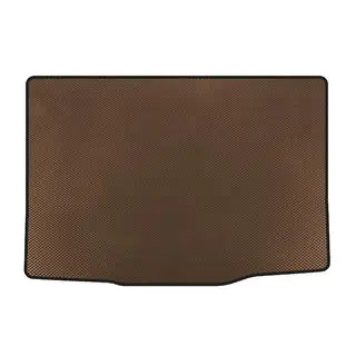 Trunk Mat (2006-2009, HB, 5-Door, Brown)