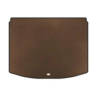 Trunk Mat (HB, 5-Door, Brown)