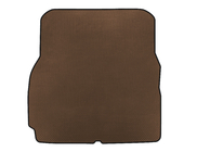 Tesla Model X 2015- Trunk Mat (7-Seater, USA, Brown) photo 1