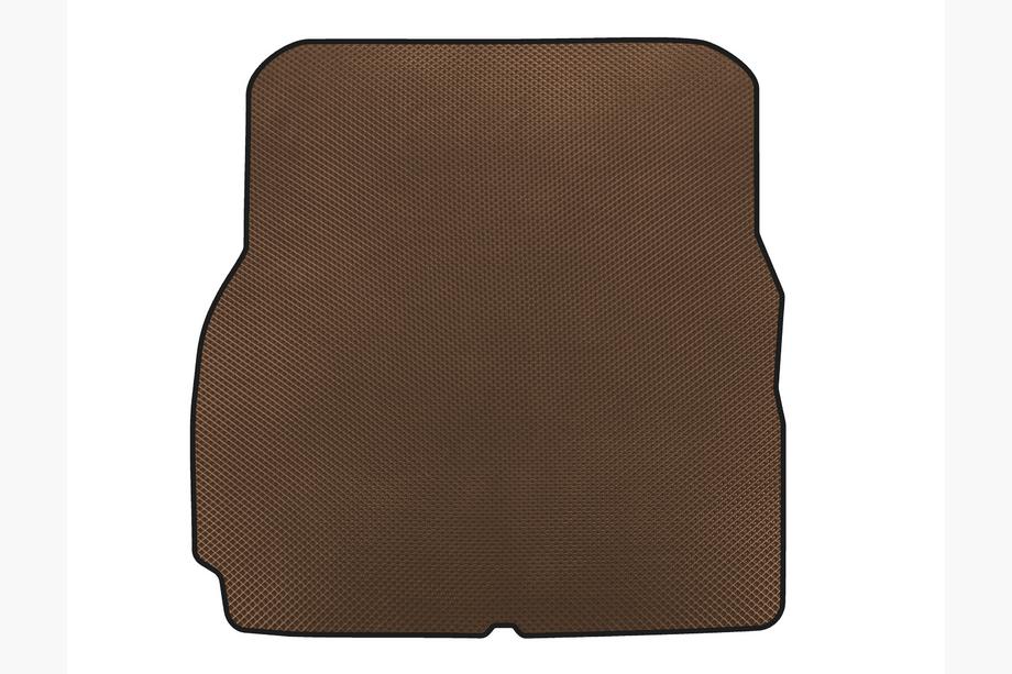 Tesla Model X 2015- Trunk Mat (7-Seater, USA, Brown) Image