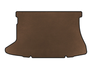 Toyota Auris 2007-2012 Trunk Mat EVA (HB, Brown) photo 1