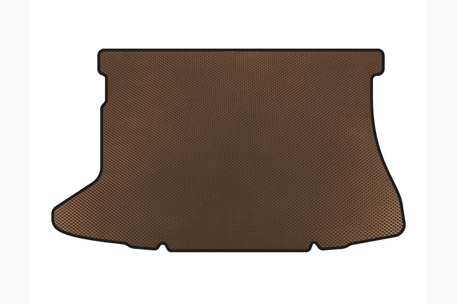 Toyota Auris 2007-2012 Trunk Mat EVA (HB, Brown) Image