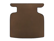 Toyota Avensis 2003-2009 Trunk Mat (SD, Brown) photo 1