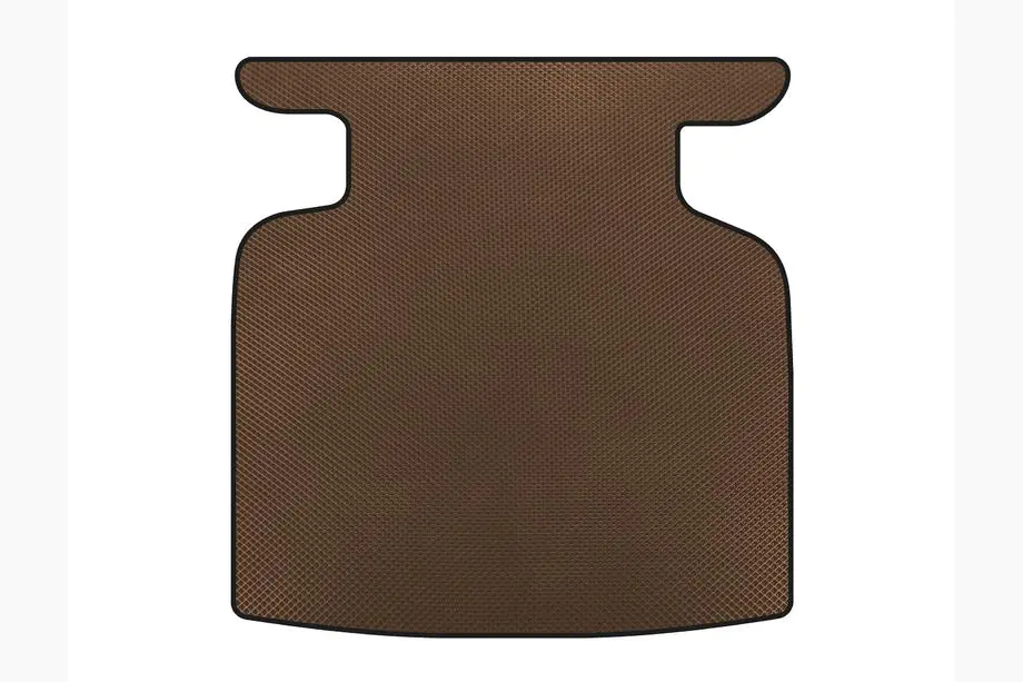 Toyota Avensis 2003-2009 Trunk Mat (SD, Brown) Image