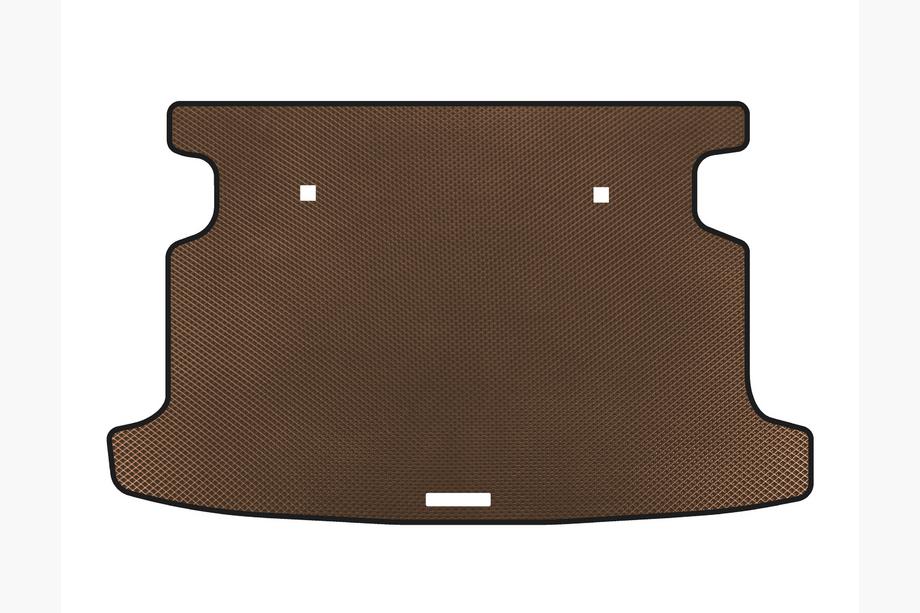 Toyota Corolla 2002-2007 Trunk Mat EVA (HB, Brown) Image