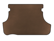 Toyota Yaris 2006-2011 Trunk Mat (SD, USA, Brown) photo 1
