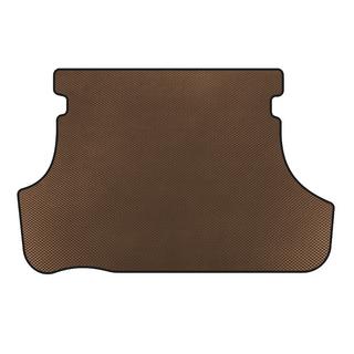 Trunk Mat (SD, USA, Brown) Toyota Yaris 2006-2011