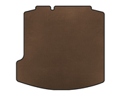 Volkswagen Bora 1998-2004 Trunk Mat (SD, Brown) photo 1