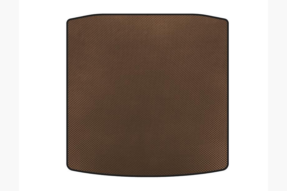 Volkswagen Golf 4 1997-2006 Trunk Mat EVA (SW, Brown) Image