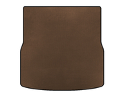 Volkswagen Golf 5 2003-2009 Trunk Mat EVA (2007-2009, SW, Brown) photo 1