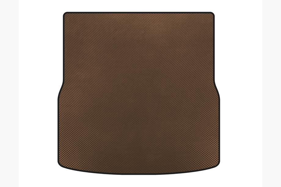 Volkswagen Golf 5 2003-2009 Trunk Mat EVA (2007-2009, SW, Brown) Image