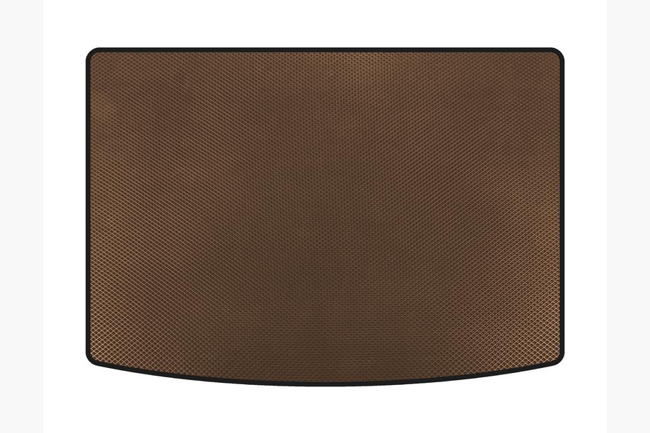 Volkswagen Golf Plus 2004-2014 Trunk Mat EVA (Brown) Image