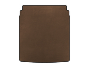 Volkswagen Passat B6 2006-2012 Trunk Mat (SD, Brown) photo 1