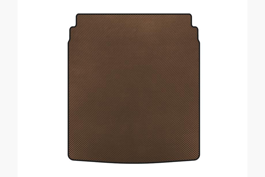 Volkswagen Passat B6 2006-2012 Trunk Mat (SD, Brown) Image