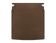 Volkswagen Passat B7 2012-2015 Trunk Mat (Europe, SD, Brown) photo 1