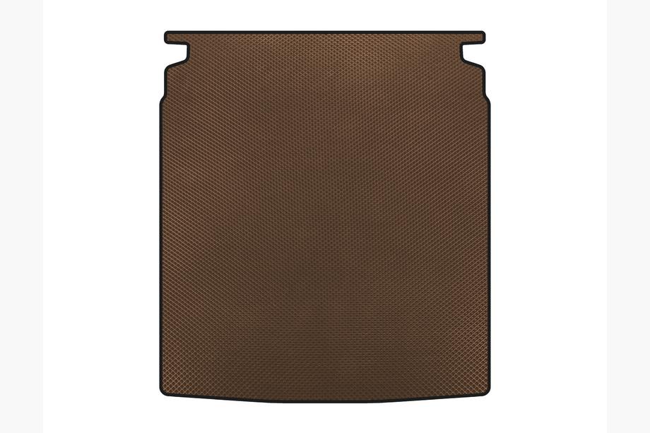Volkswagen Passat B7 2012-2015 Trunk Mat (Europe, SD, Brown) Image