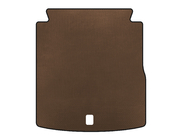Volkswagen Passat B7 2012-2015 Trunk Mat (SD, USA, Brown) photo 1
