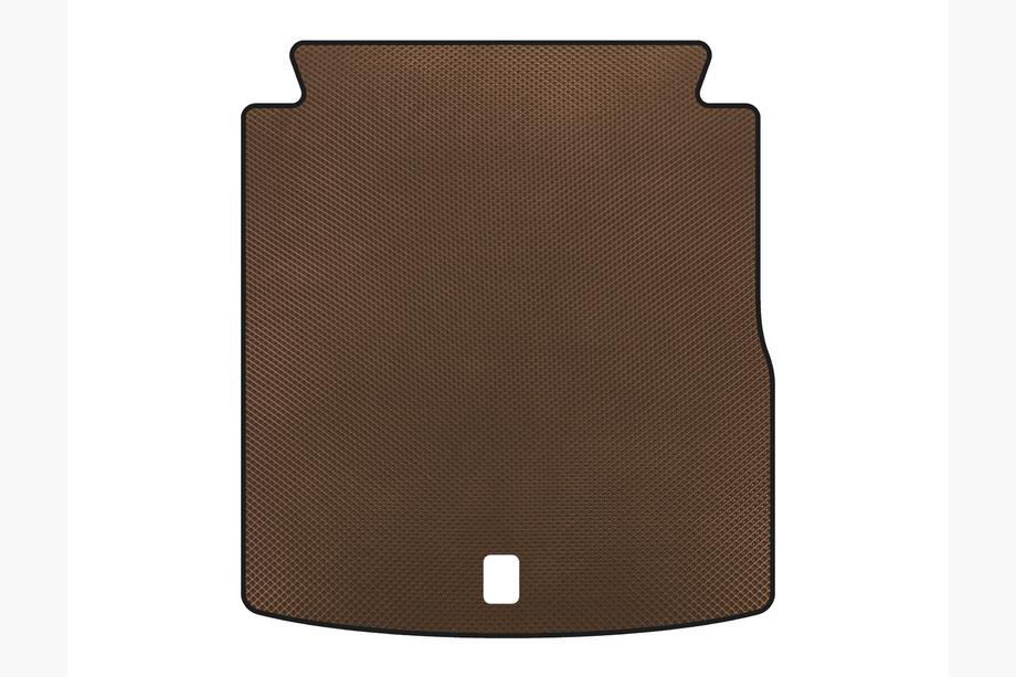 Volkswagen Passat B7 2012-2015 Trunk Mat (SD, USA, Brown) Image