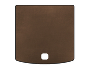 Volkswagen Tiguan 2016-2023 Trunk mat (5-seater, Mexico, Allspace, Brown) photo 1