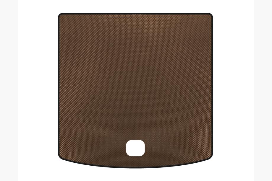 Volkswagen Tiguan 2016-2023 Trunk mat (5-seater, Mexico, Allspace, Brown) Image