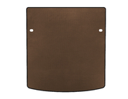 Volkswagen Tiguan 2016-2023 Trunk Mat (7-Seater, Mexico, Allspace, Brown) photo 1