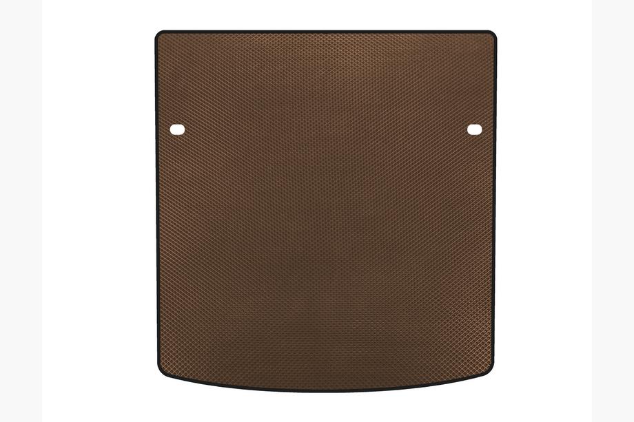 Volkswagen Tiguan 2016-2023 Trunk Mat (7-Seater, Mexico, Allspace, Brown) Image