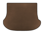 Volvo S40 2004-2012 Trunk Mat (SD, Brown) photo 1