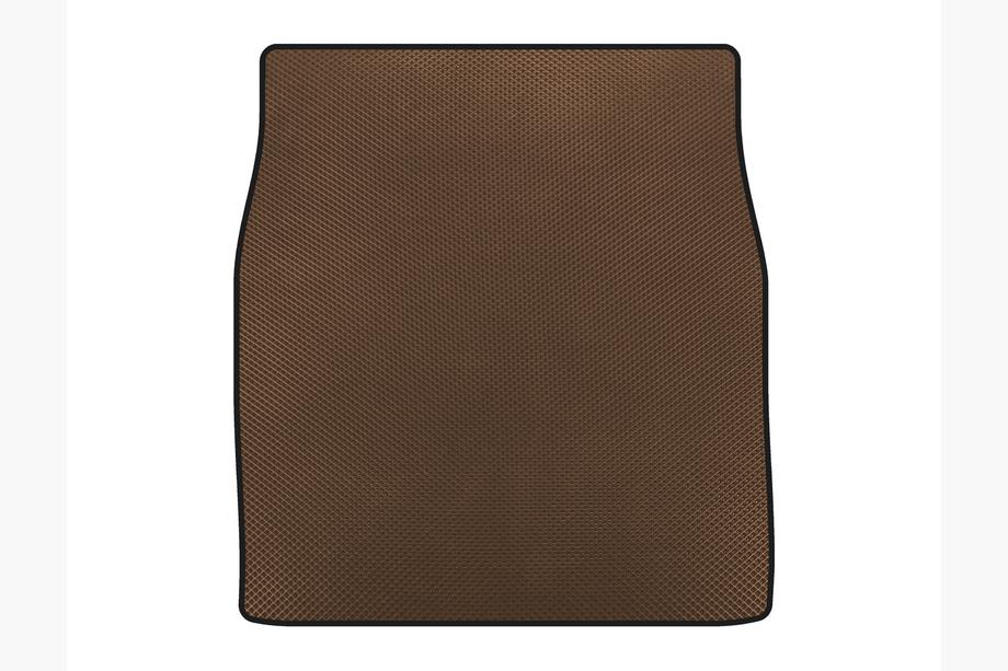 Volvo S60 2010-2018 Trunk Mat (2010-2013, SD, Brown) Image