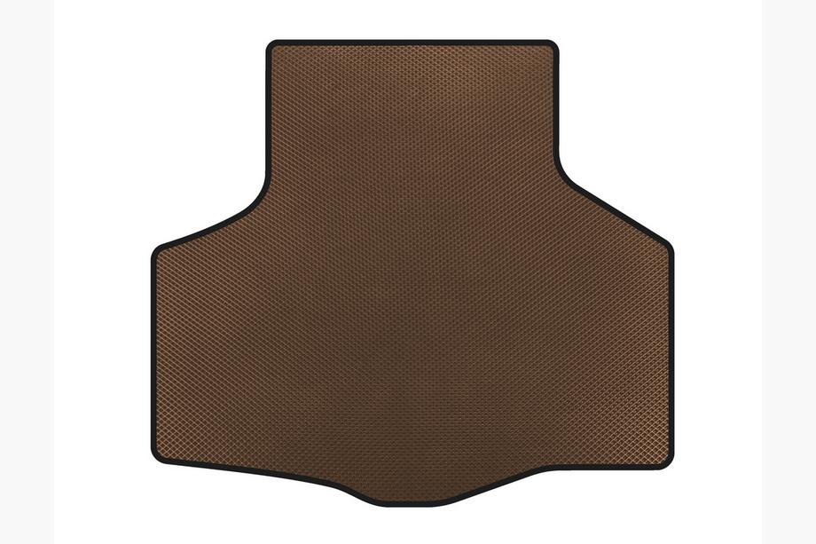 Alfa Romeo 159 2005–2011 Trunk Mat (SD, Brown) Image