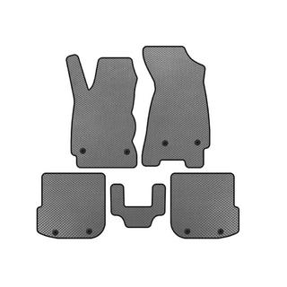 EVA floor mats (Sedan, Grey) Audi A4 B5 1994–2001