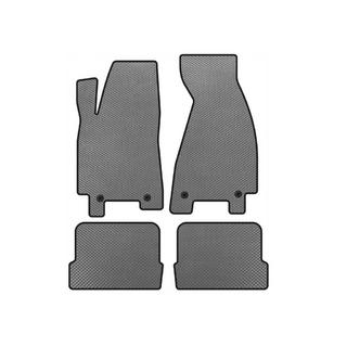 EVA Floor Mats (1991-1996, Coupe, Gray) Audi 80/90 1987-1996