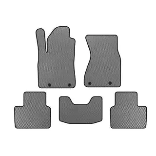 EVA floor mats (Sedan, Grey)
