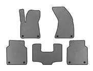 Audi A8 2010-2018 EVA Floor Mats (Long, Gray) photo 1