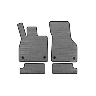 EVA Floor Mats (Coupe, Gray)