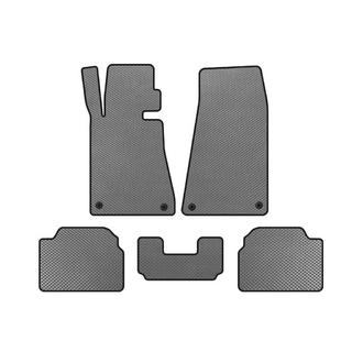 EVA Floor Mats (Gray) BMW 5 Series E34 1988-1995