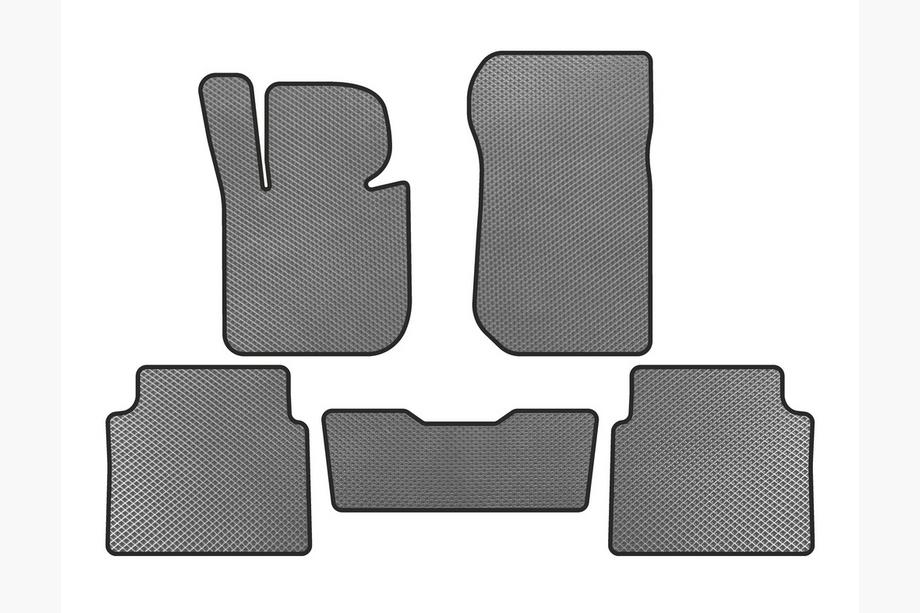 BMW 3 Series E36 1990-2000 EVA Floor Mats (Gray) Image