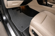 BMW 7 Series F01/F02 2008-2015 EVA Floor Mats (for F01, Gray) photo 1