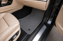 BMW 7 Series F01/F02 2008-2015 EVA Floor Mats (for F01, Gray) photo 2