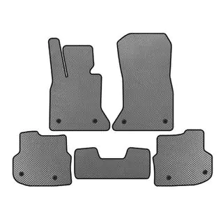 Floor mats 2010-2013 (EVA, gray)