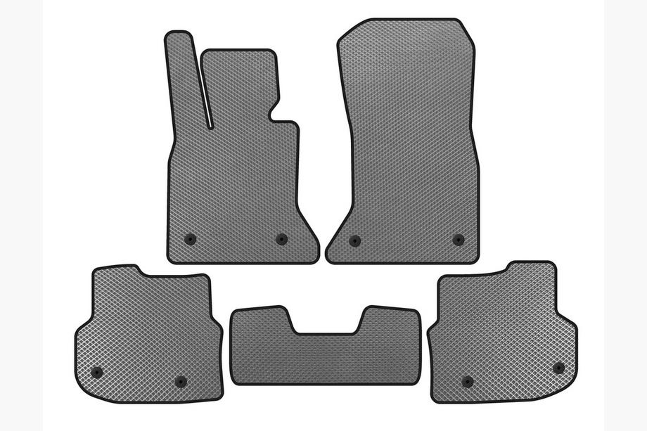 BMW 5 Series F10/F11 2010–2016 Floor mats 2010-2013 (EVA, gray) Image